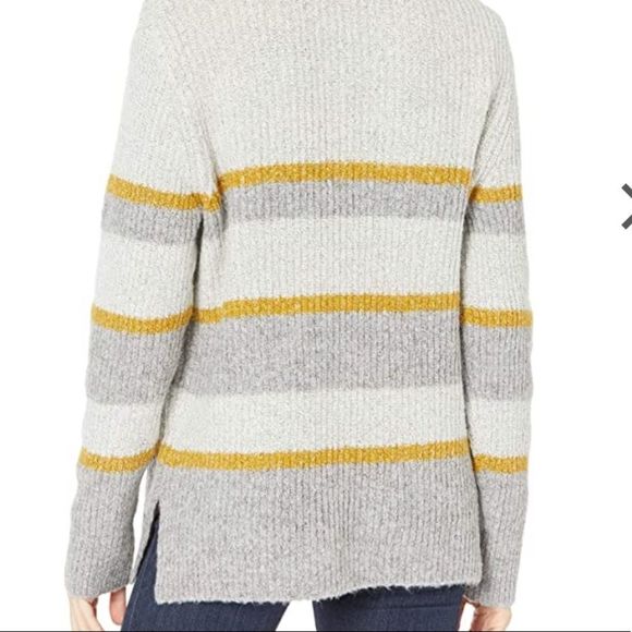 NWT || Roxy Sweaters Women Winter River Crew Neck Sweater Size‎ Small - Picture 3 of 12